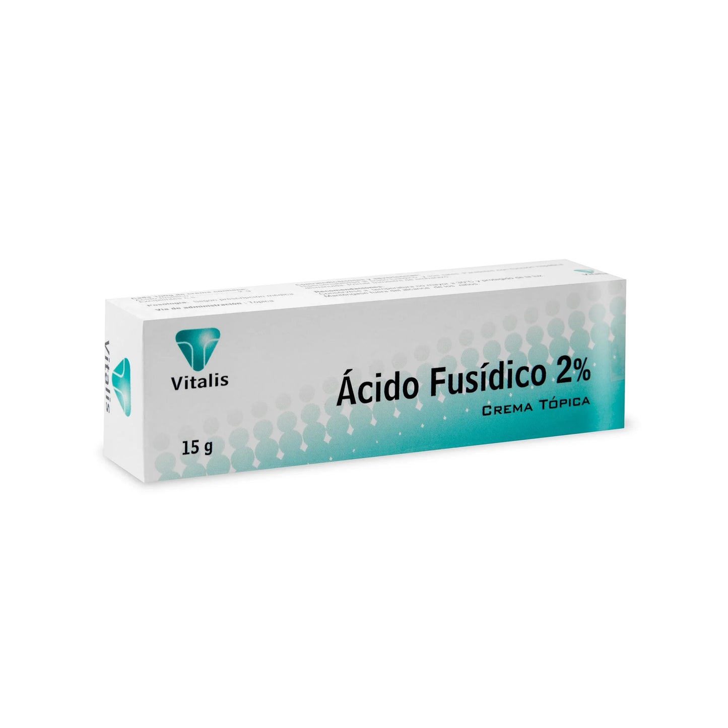 Ácido Fusidico 2% Crema 15 gr Vt