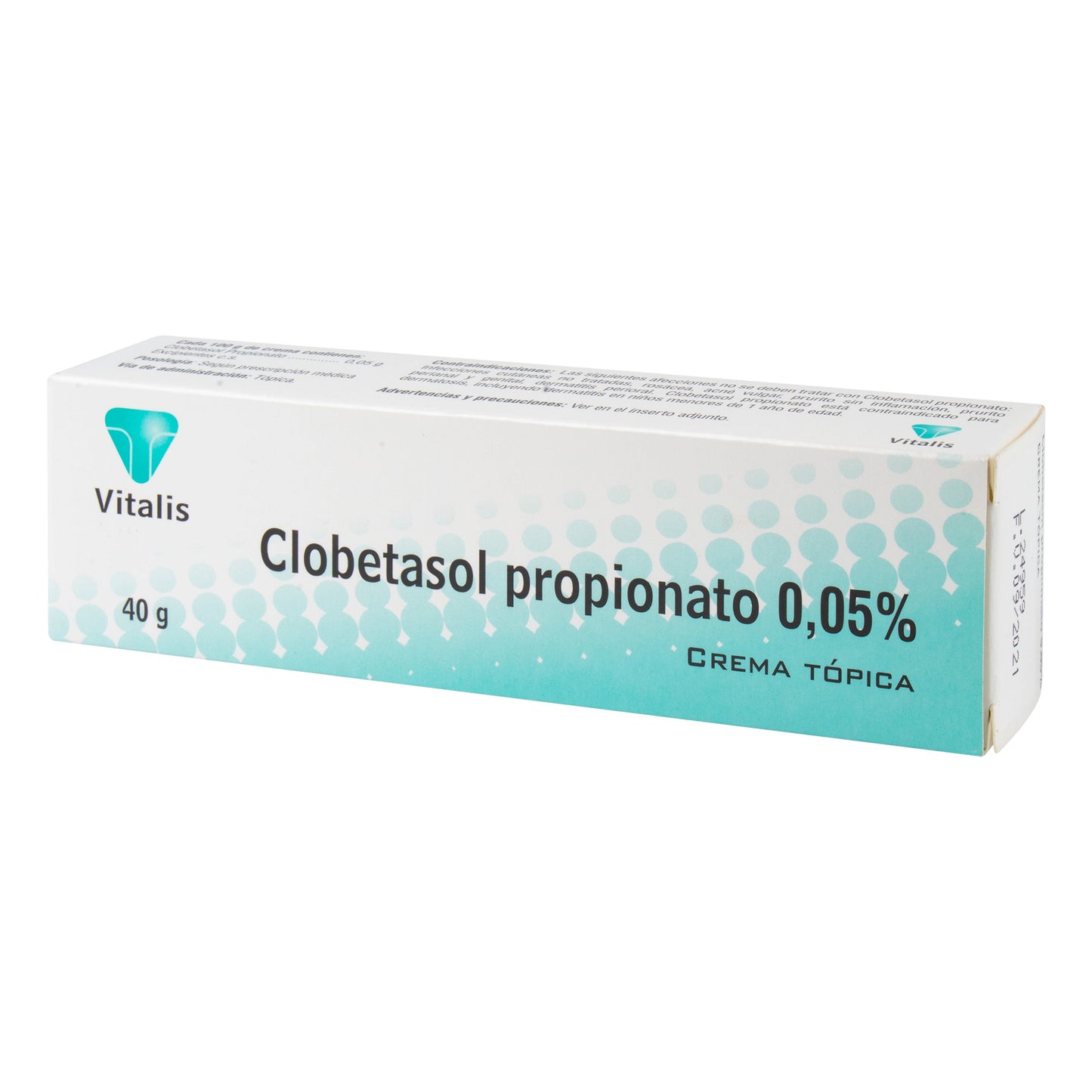 Clobetasol 0.5% Crema X 40 gr
