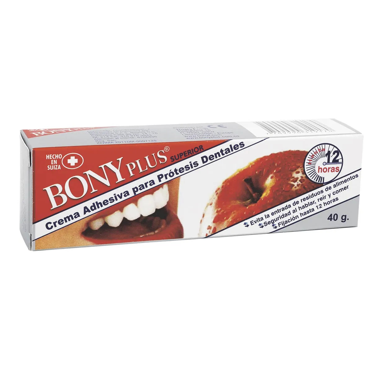 Bony Plus Crema Adhesiva 40 Gramos