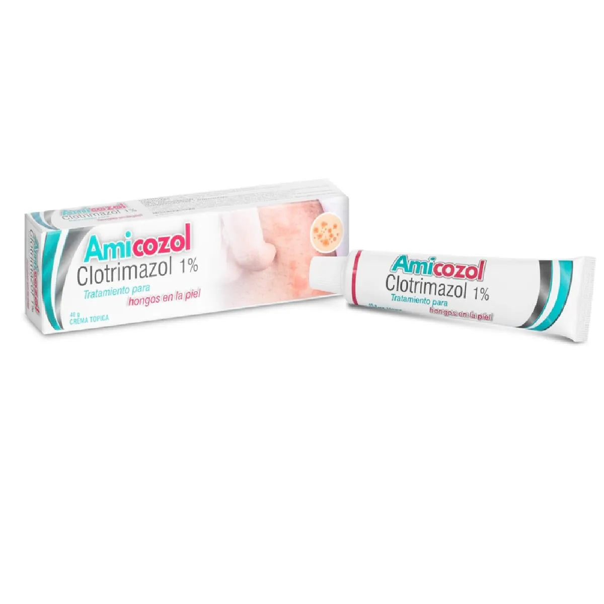 Amicozol Clotrimazol 1% 40 Gr