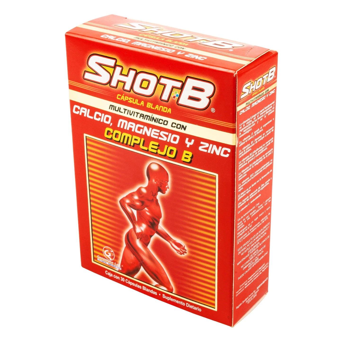 Shot B 30 Cápsulas