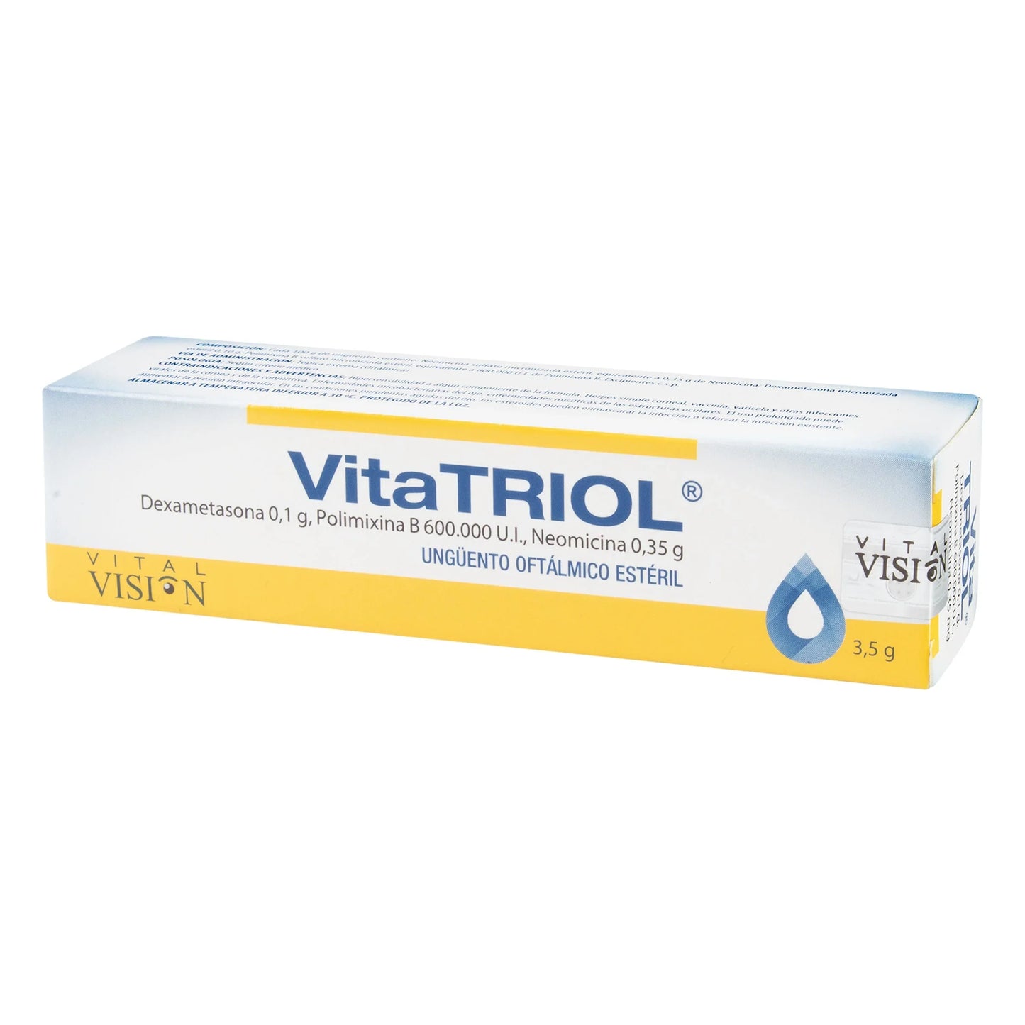 VitATRIOL UngüentoT Dex-pol-neo X 3.5 g