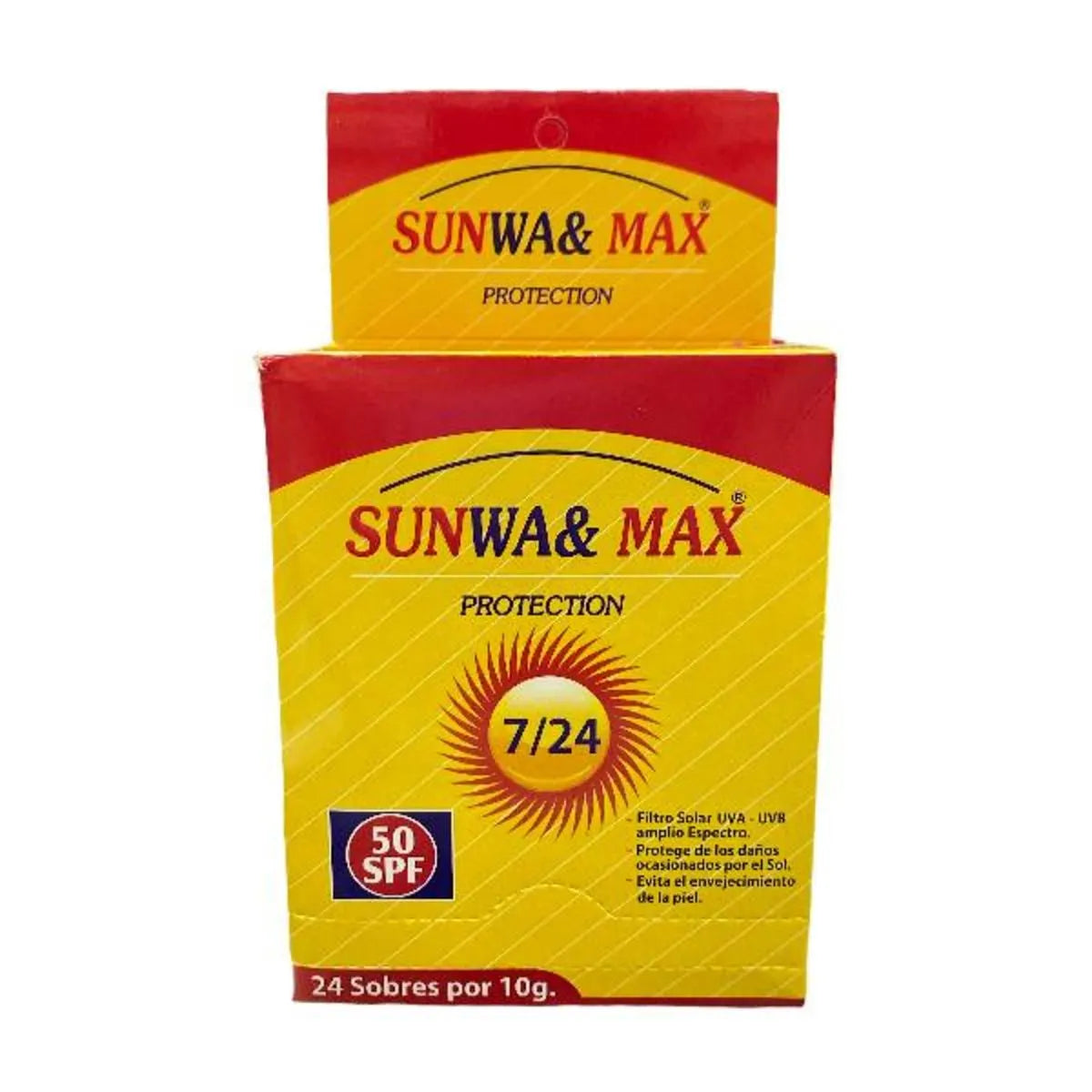 Bloqueador Sunway Máximo