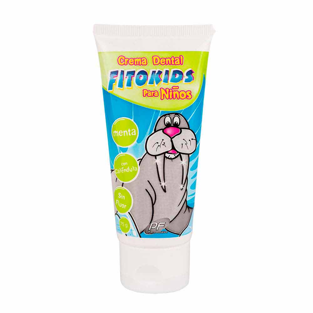 Crema.DENTAL Fito Kids C.fluor Menta 75 gr
