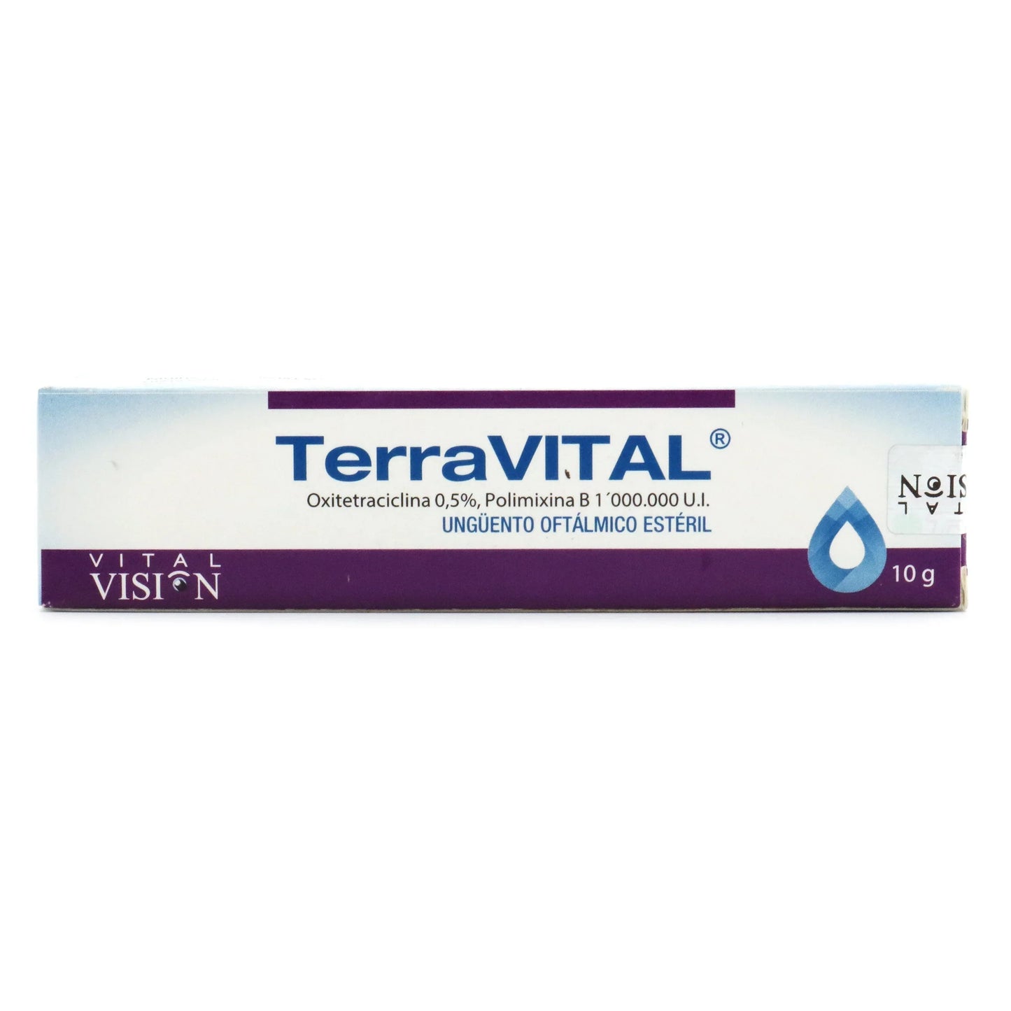 Terra VitAL Ungüento OftálmicoICO 10 gr