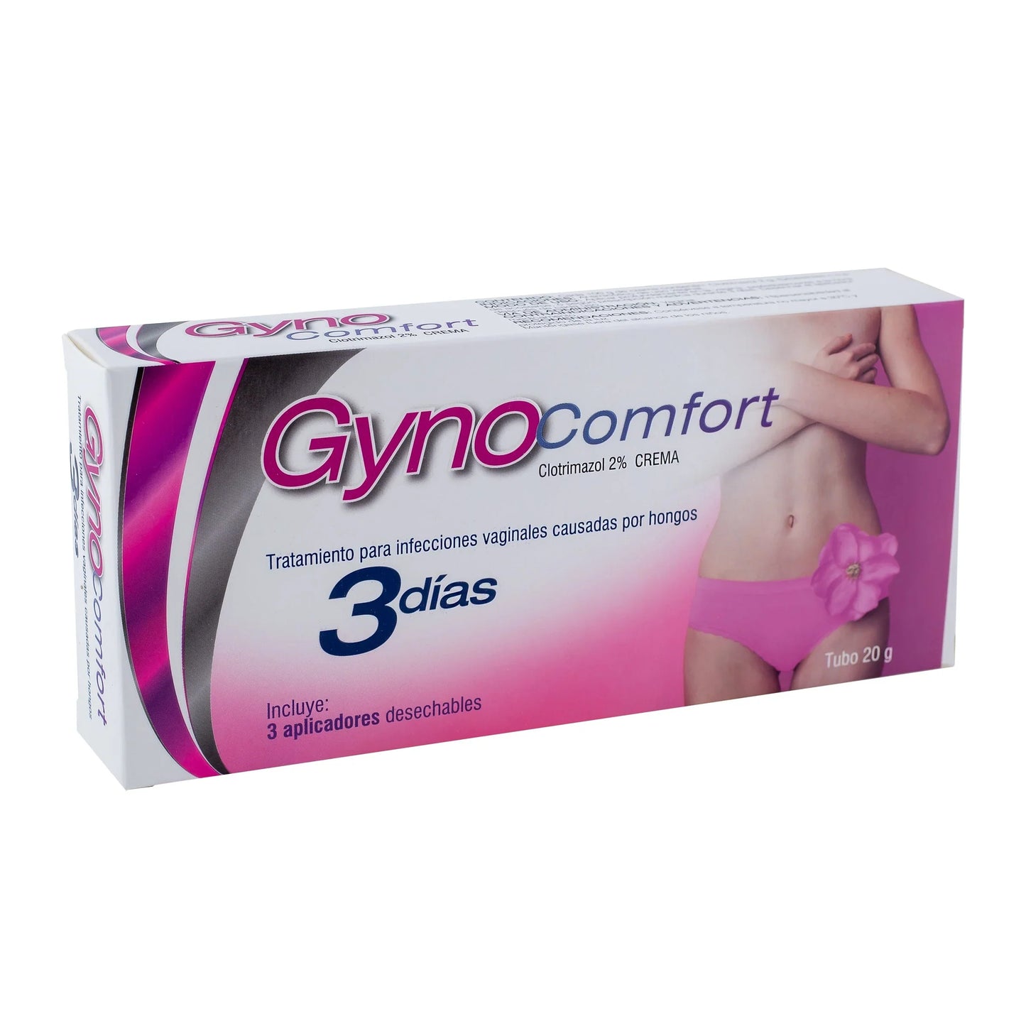 gYNOCOMFORT 2% Crema Vaginal 20 gr Vt