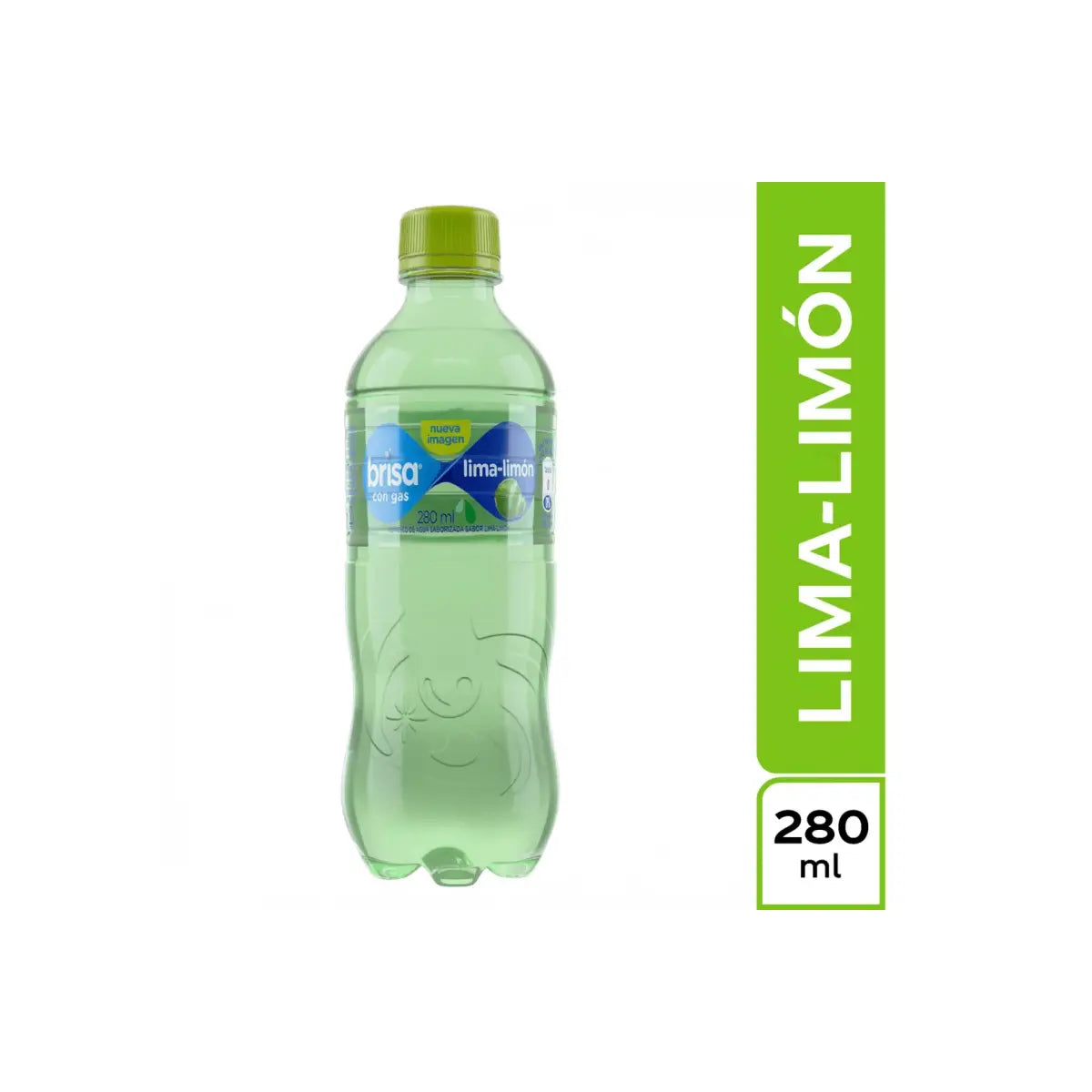Agua Brisa Con gAS Lima Limon 280 ml