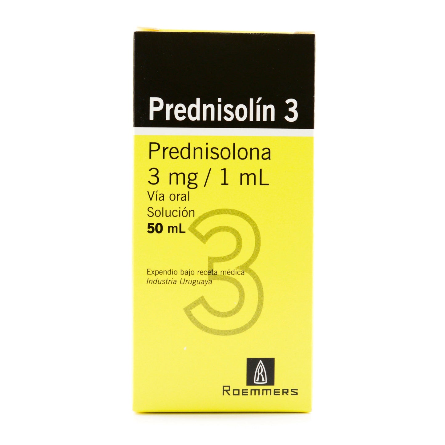 PrednisolonaIN 3 3 mg Solución 50 ml (pae)