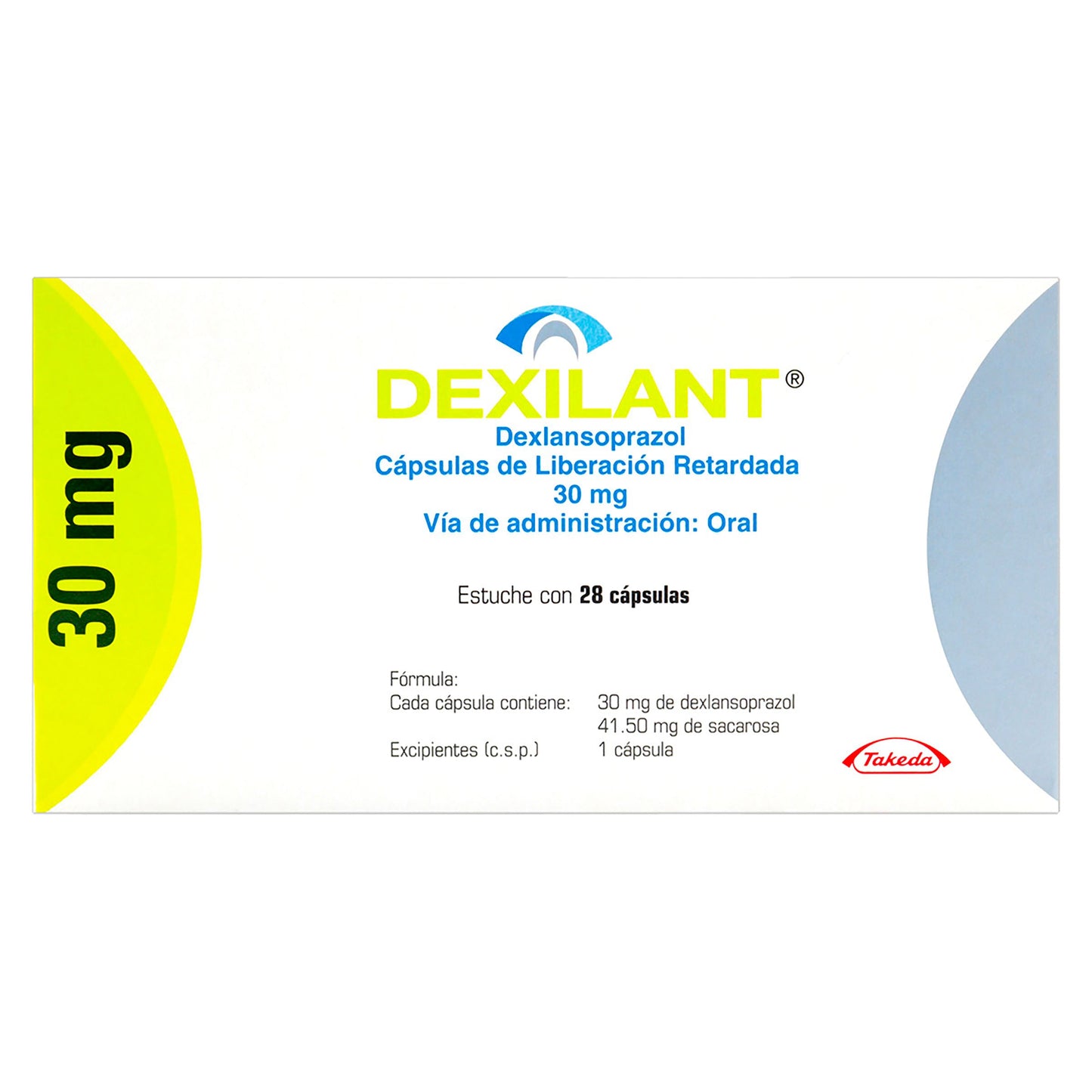 Dexilant 30 mg 28 Cápsula.(A)(3%+)(PAE)