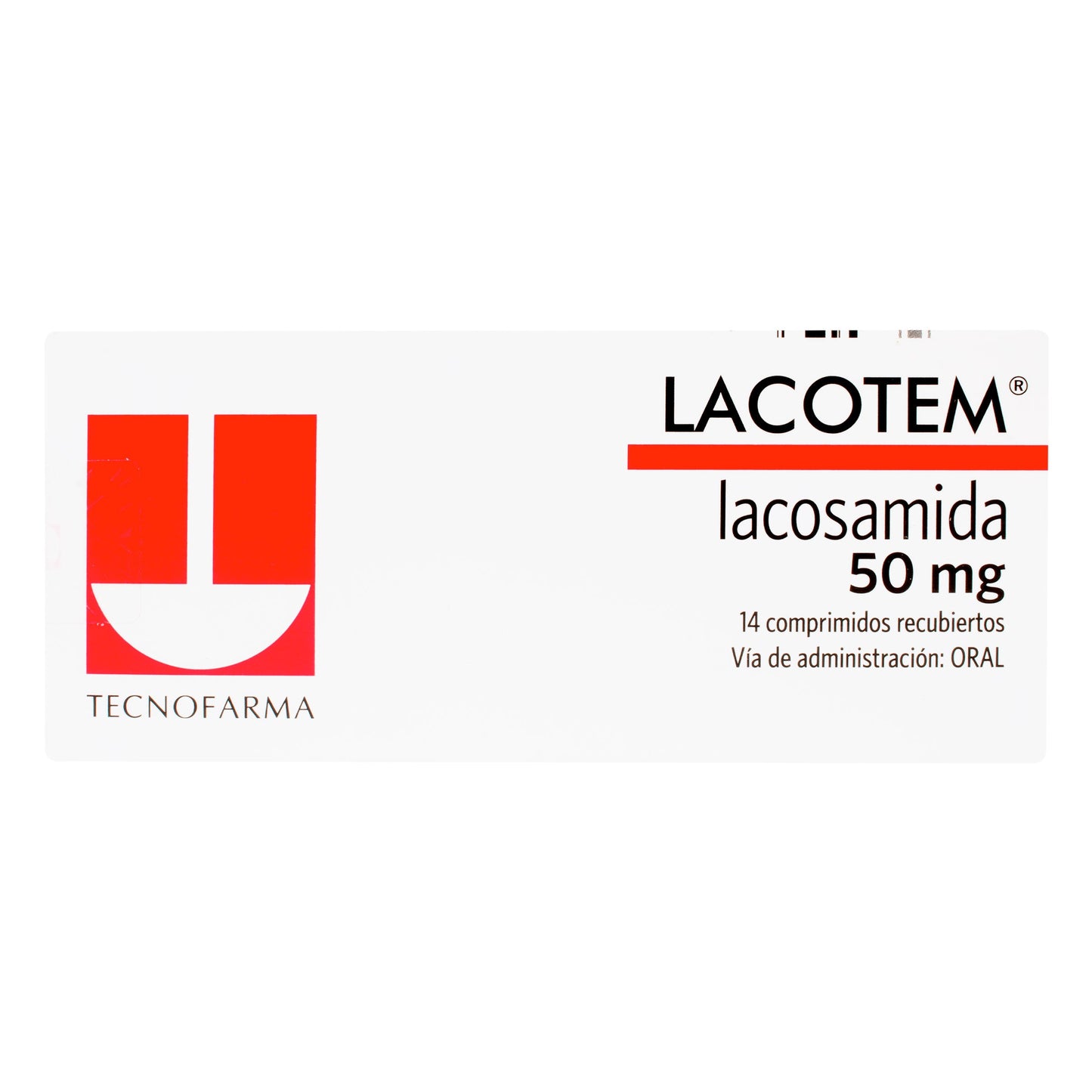 Lacotem 50 mg 14 Comprimidos