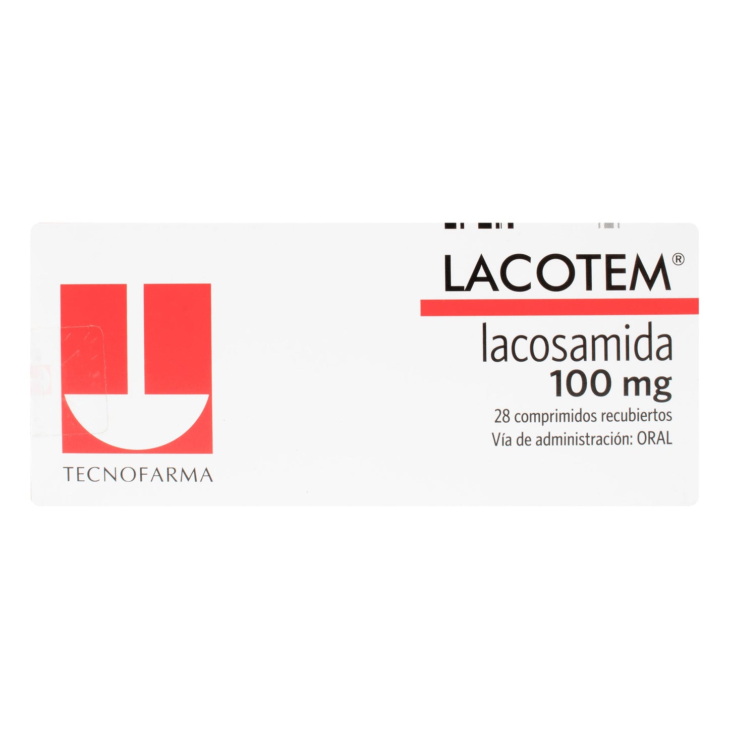 Lacotem 100 mg 28 Comprimidos