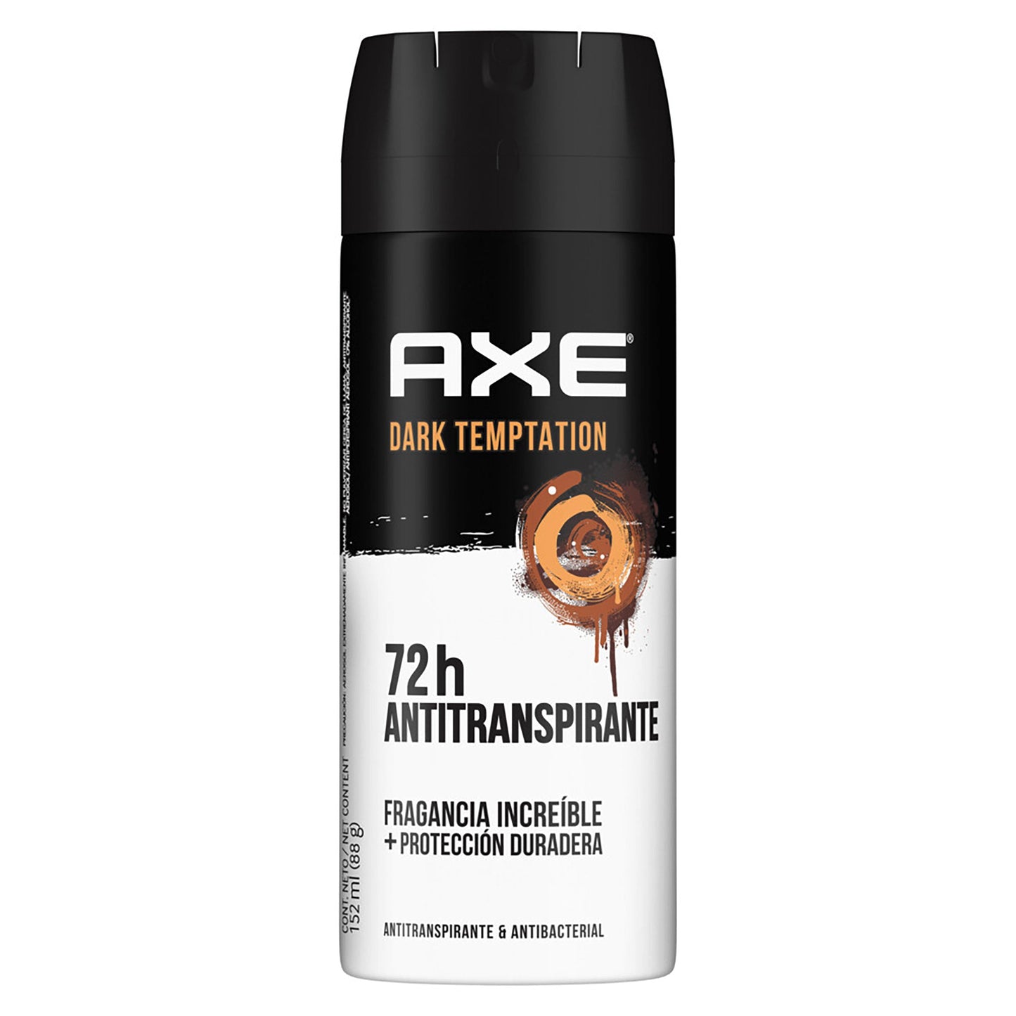 Desodorante axe Seco Spr Dark Temptation 152ml H