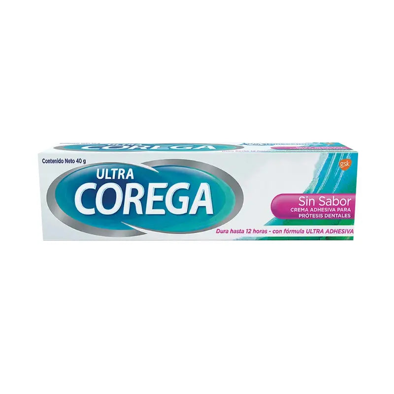 Crema Corega 3d.ultra Sin Sabor 40 gr