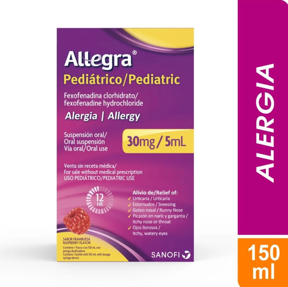 Allegra Pediatrico 150 ml (m)
