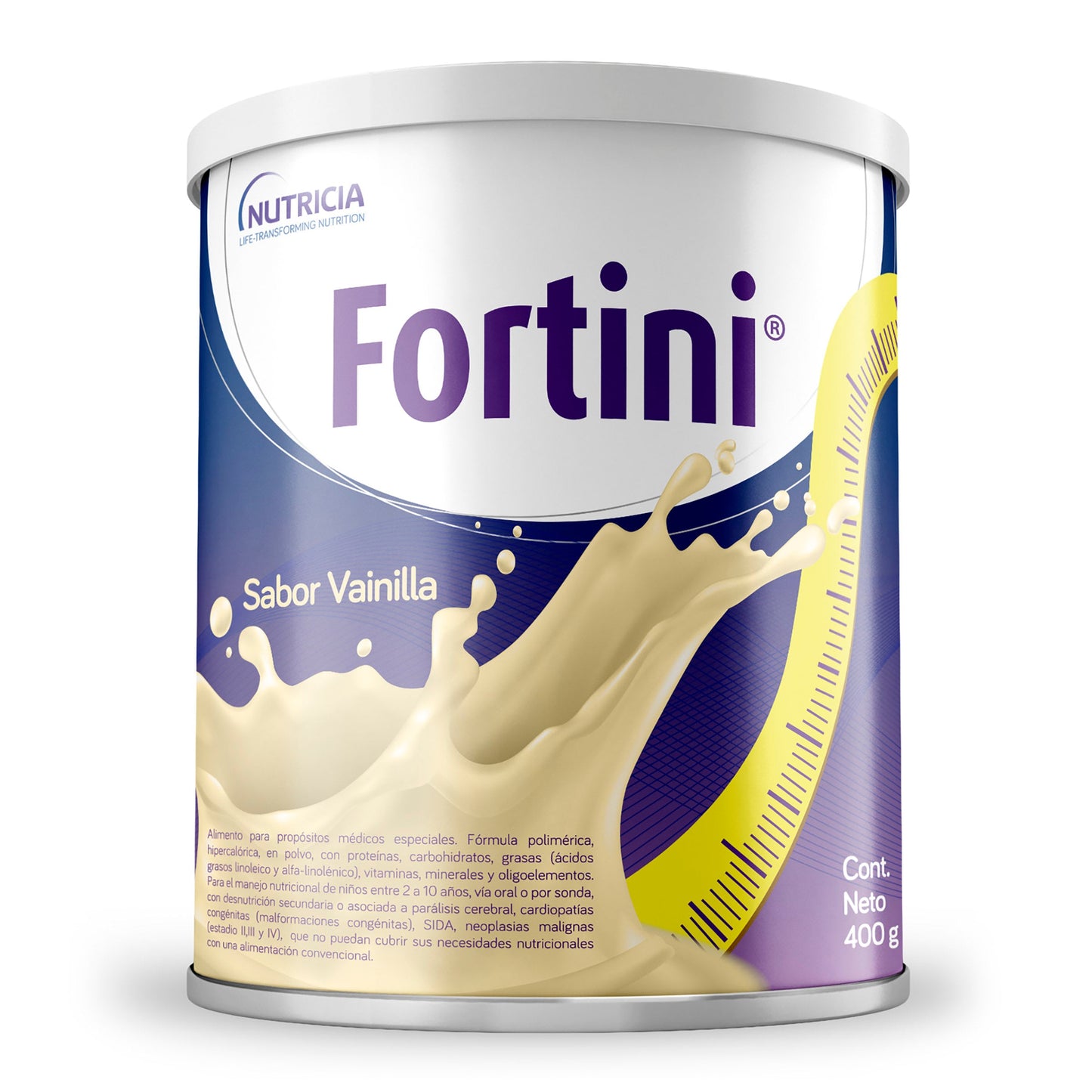 Fortini Vainilla 400 gr