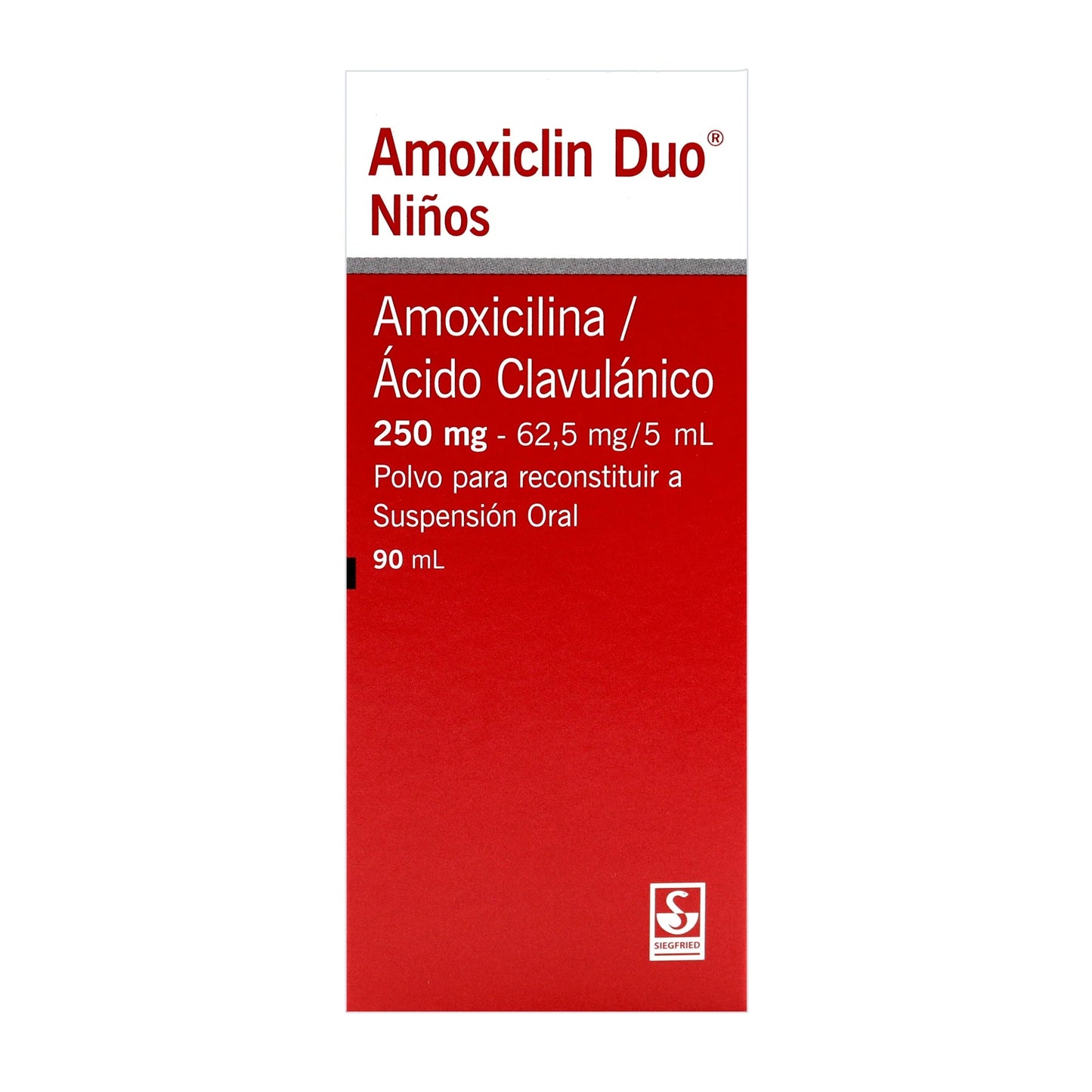 AmoxicilinaLIN Duo Ninos Polvo 90 ml