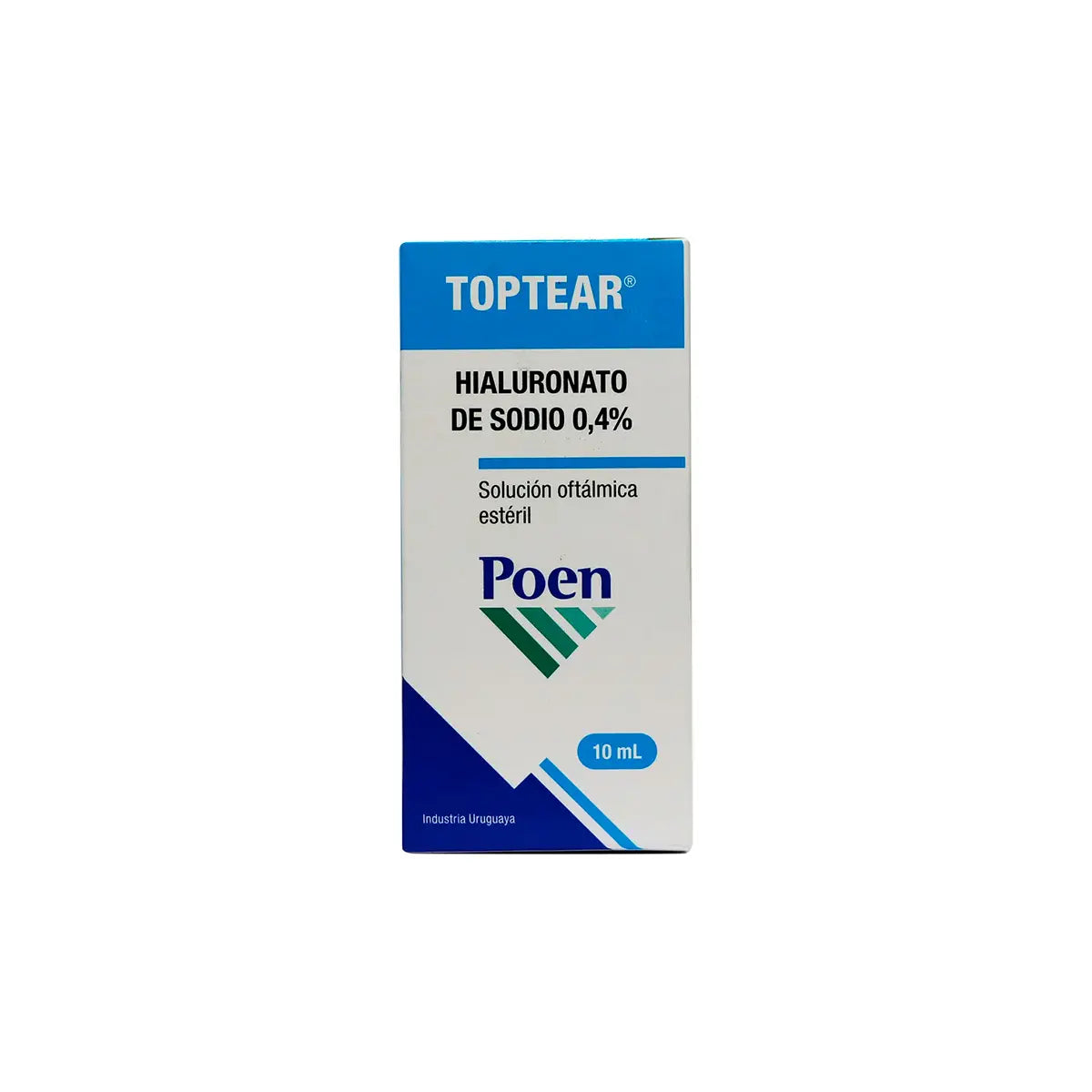 Toptear 0.4% Gotas 10 ml