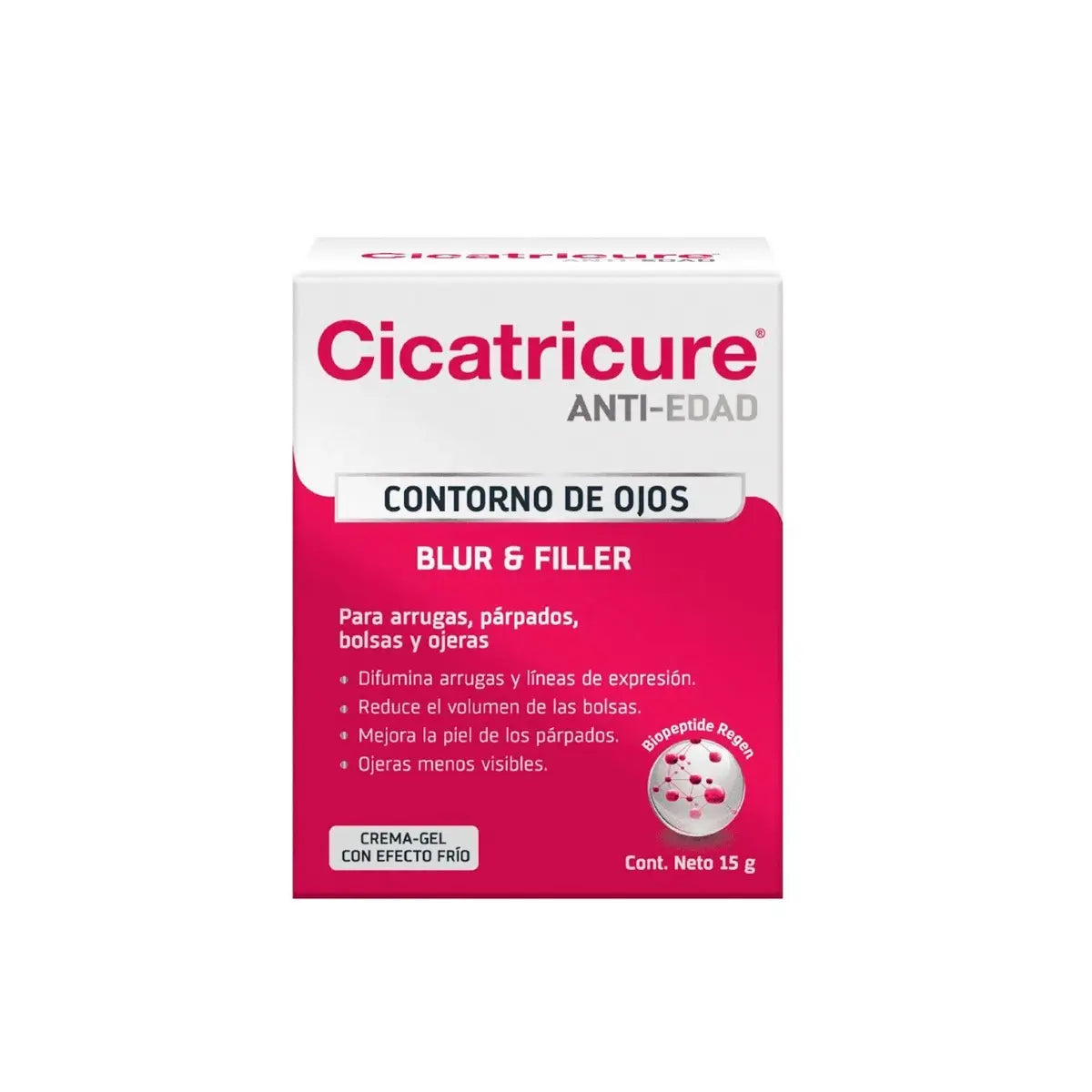 Cicatricure Crema Contorno De Ojos Blurr