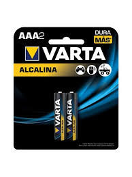 Pilas Varta Alkalina Aaa 2 Uds