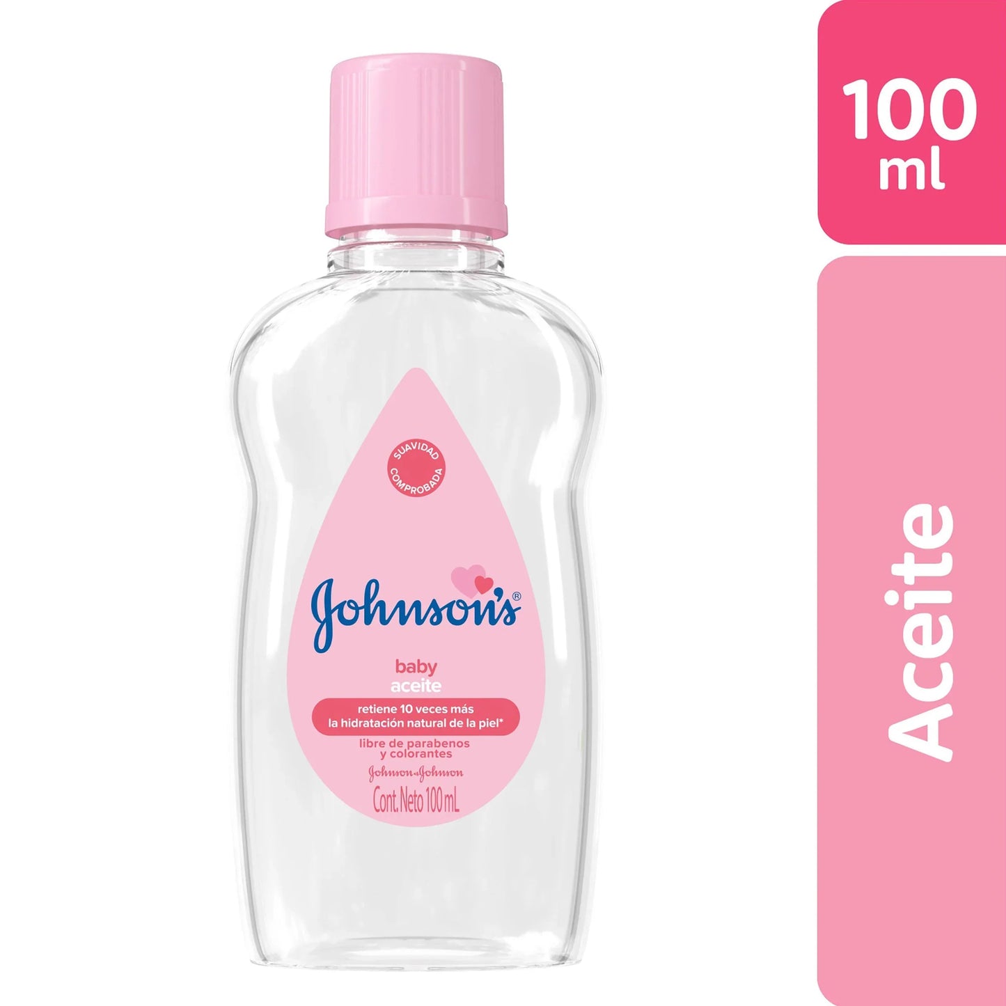 Aceite Jj Baby Original 100 ml