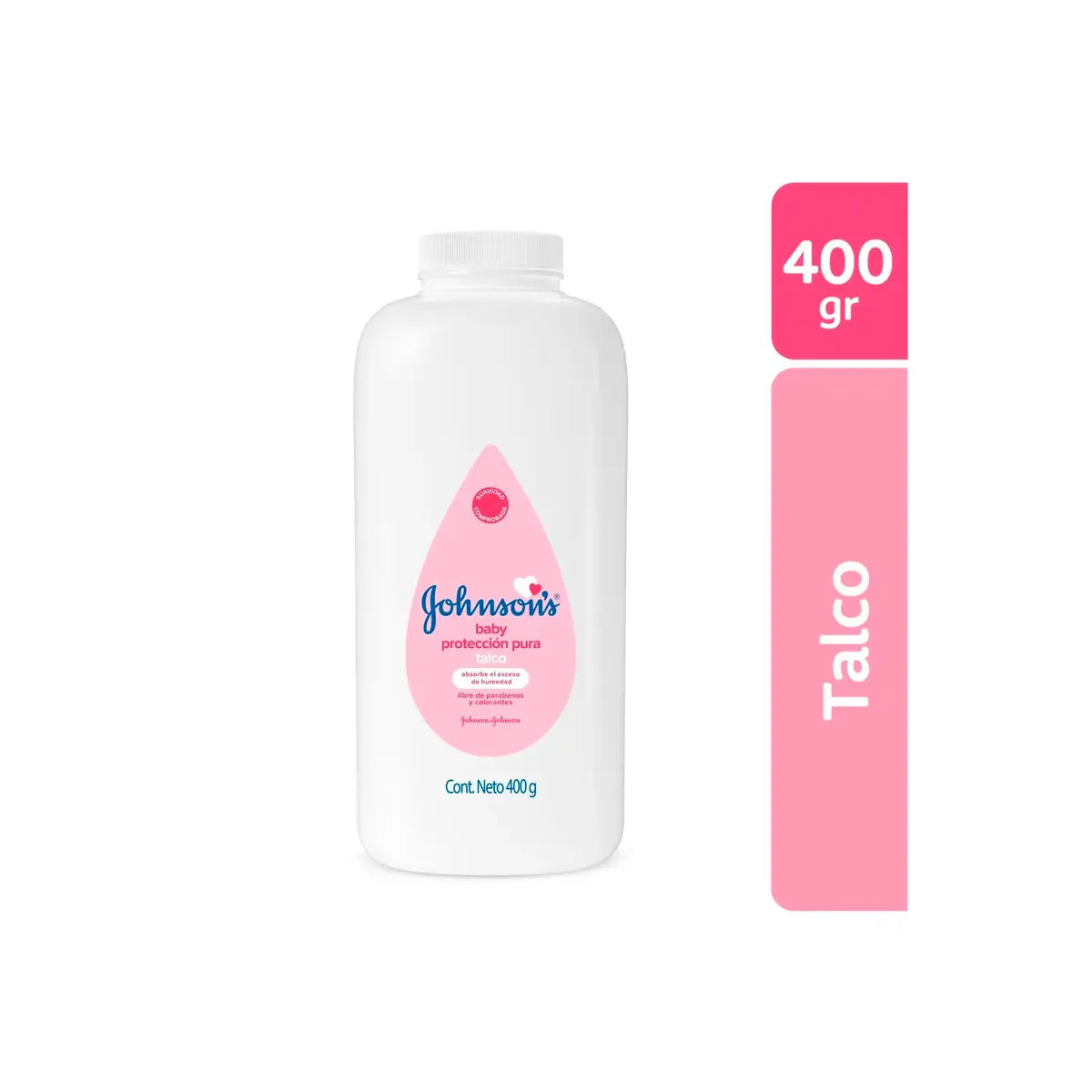 Talco Jj Baby Original 400 gr
