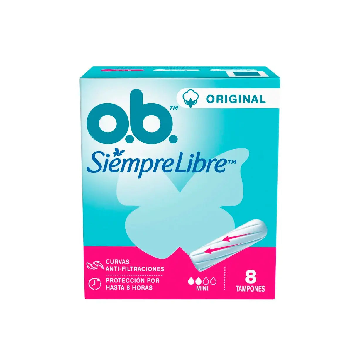 Tampones Ob Proconfort Mini 8 Unidades