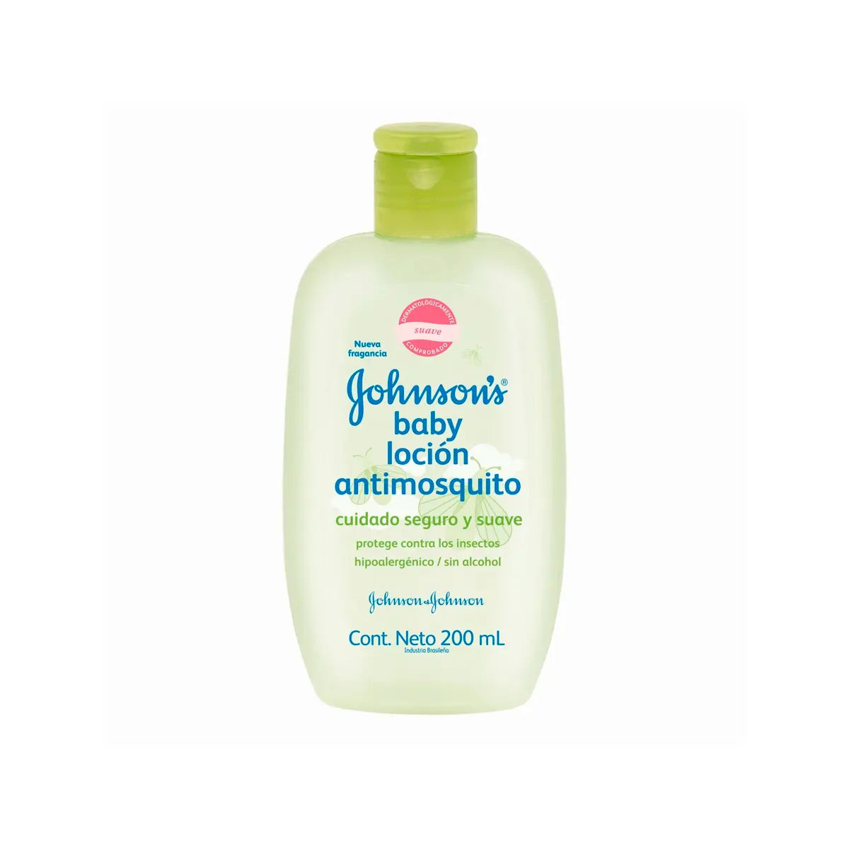 Loción Johnson Baby Antimosquito 200 ml