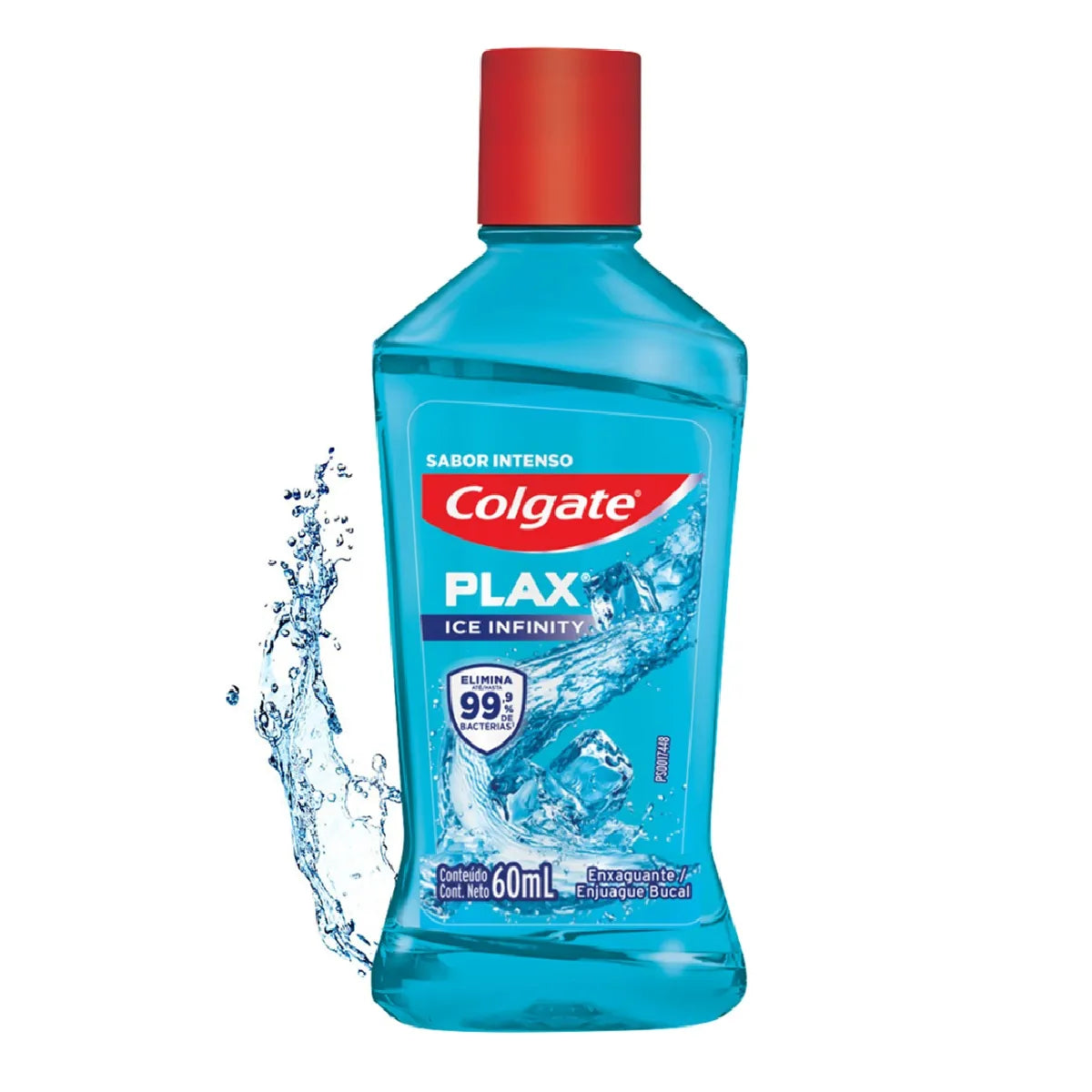 Enjuague Colgate Plax Ice Infinity 60 ML