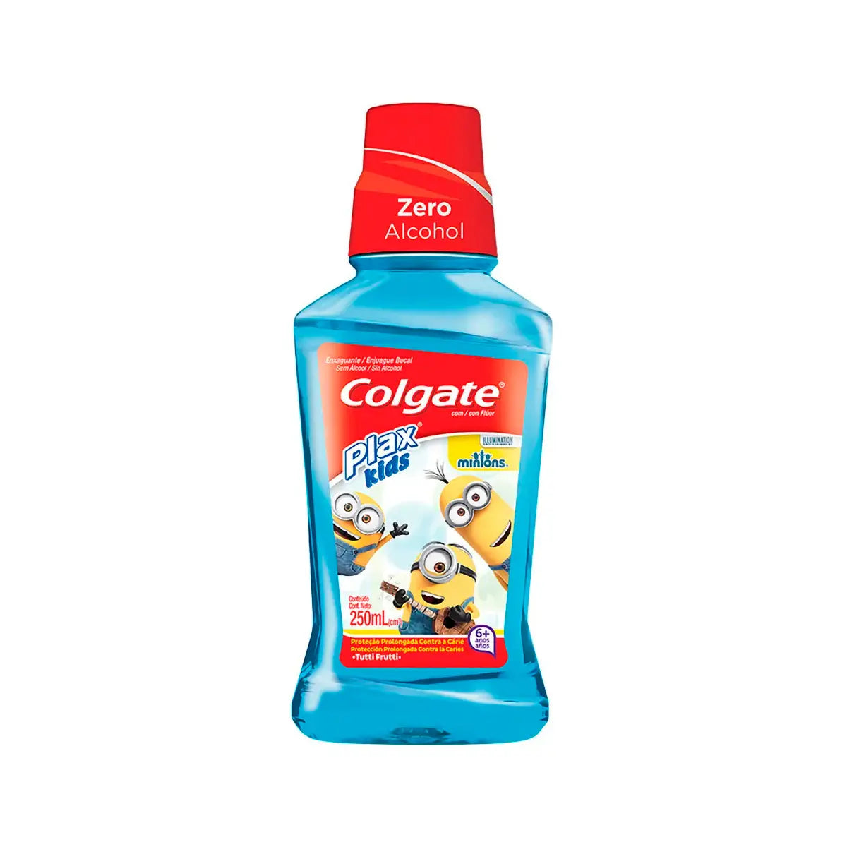 Enjuague Colgate Plax Kids Minions 250ml