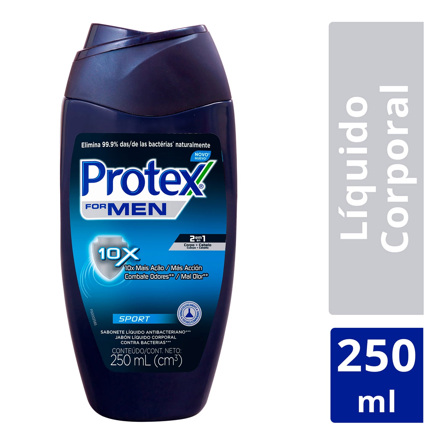 jabon-protex-liquido-for-men-sport-250-ml