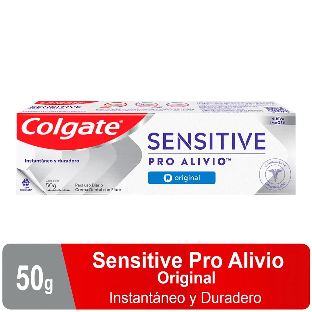 Crema Colgate Sensitive Pro Alivio 50 gr