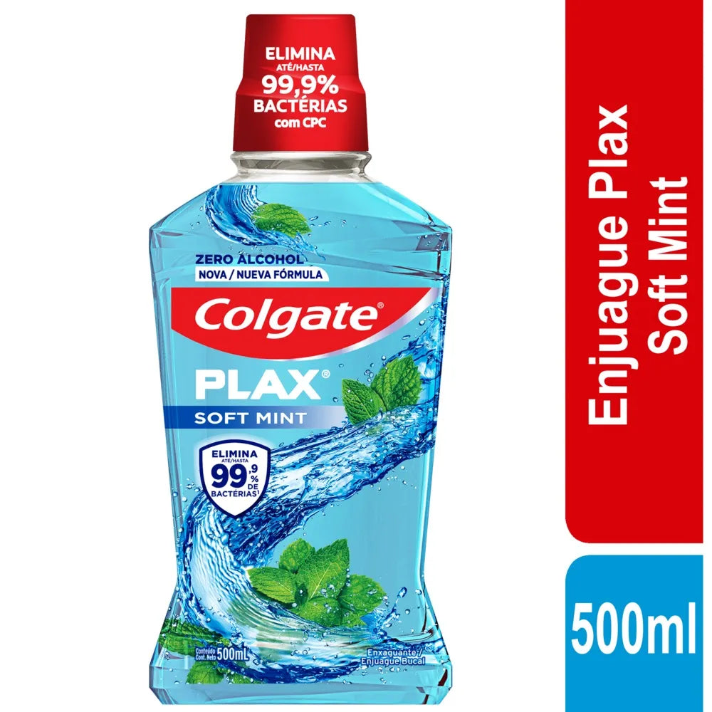 Enj.colgate Plax Soft Mint 500 ml