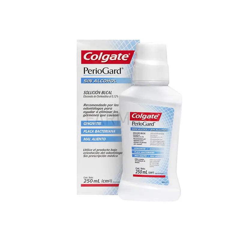 Enj.colgate Periogard Sin Alcohol 250 ml