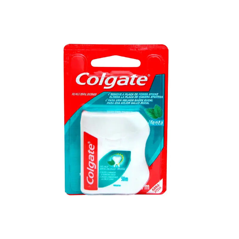 Hilo Dental Colgate Menta 50 Mts