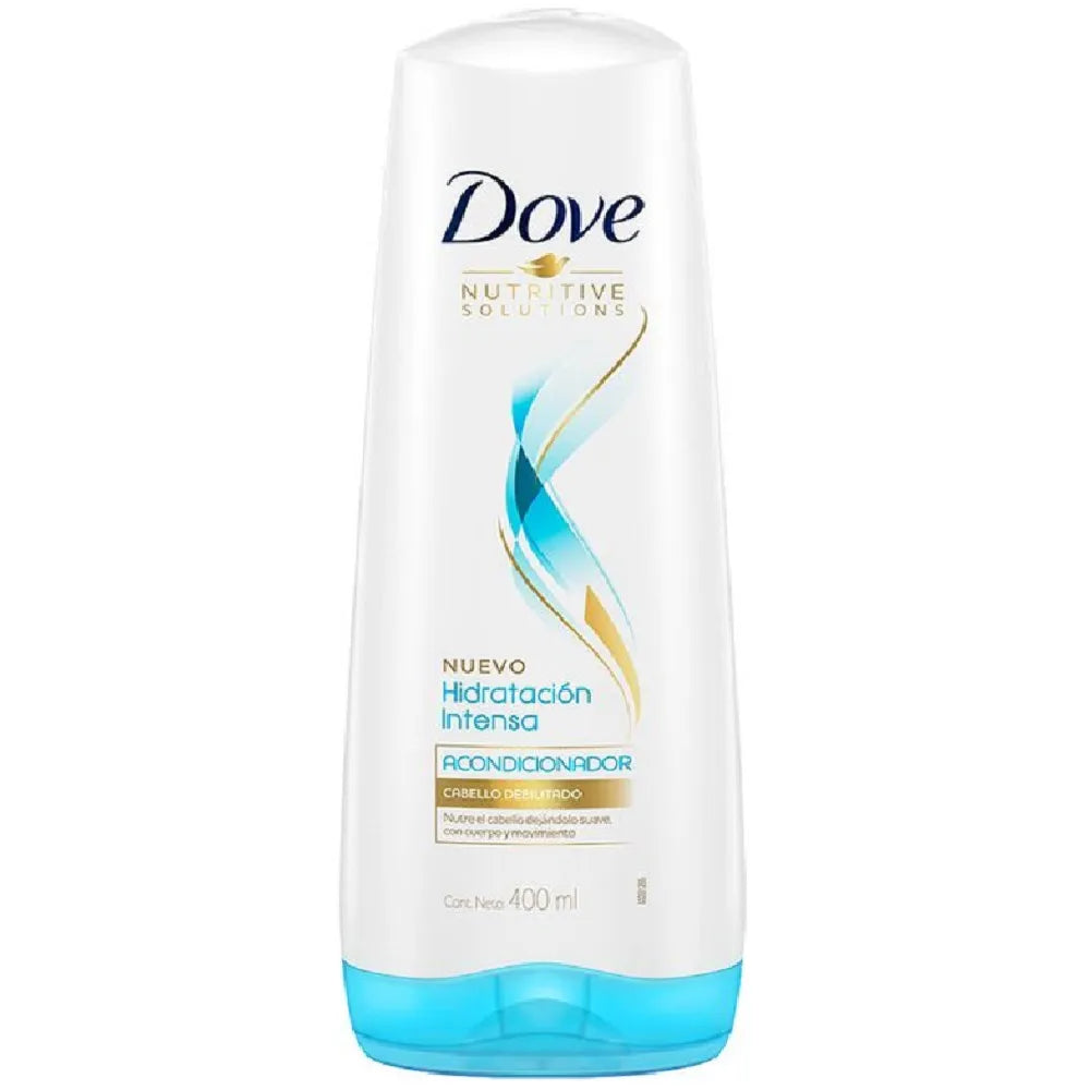 Acondicionador.DOVE HidratanteACION Intensa 400 ml