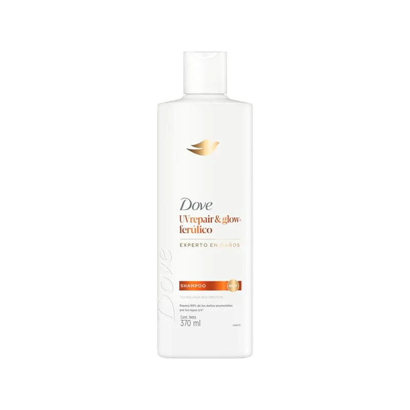Champu Dove Uv Repair Glow Ferulico 370ML