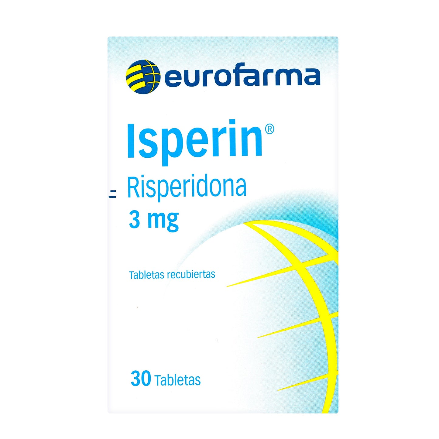 Isperin 3 mg 30 Tabletas (p)40701