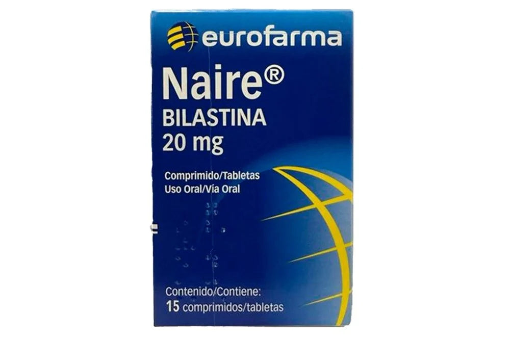 Naire 20 MG 15 TAB