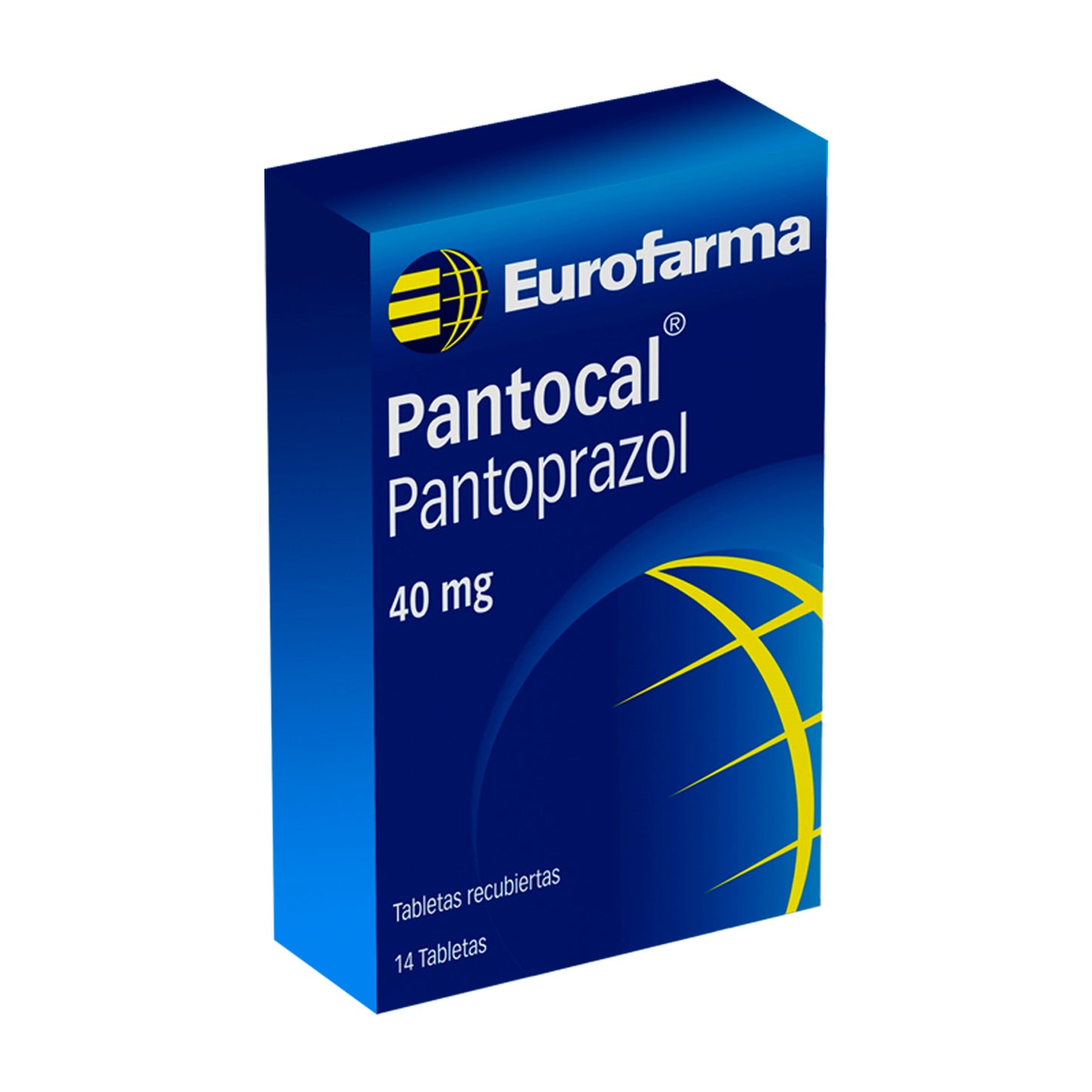 Pantocal 40 mg 14 Tabletas