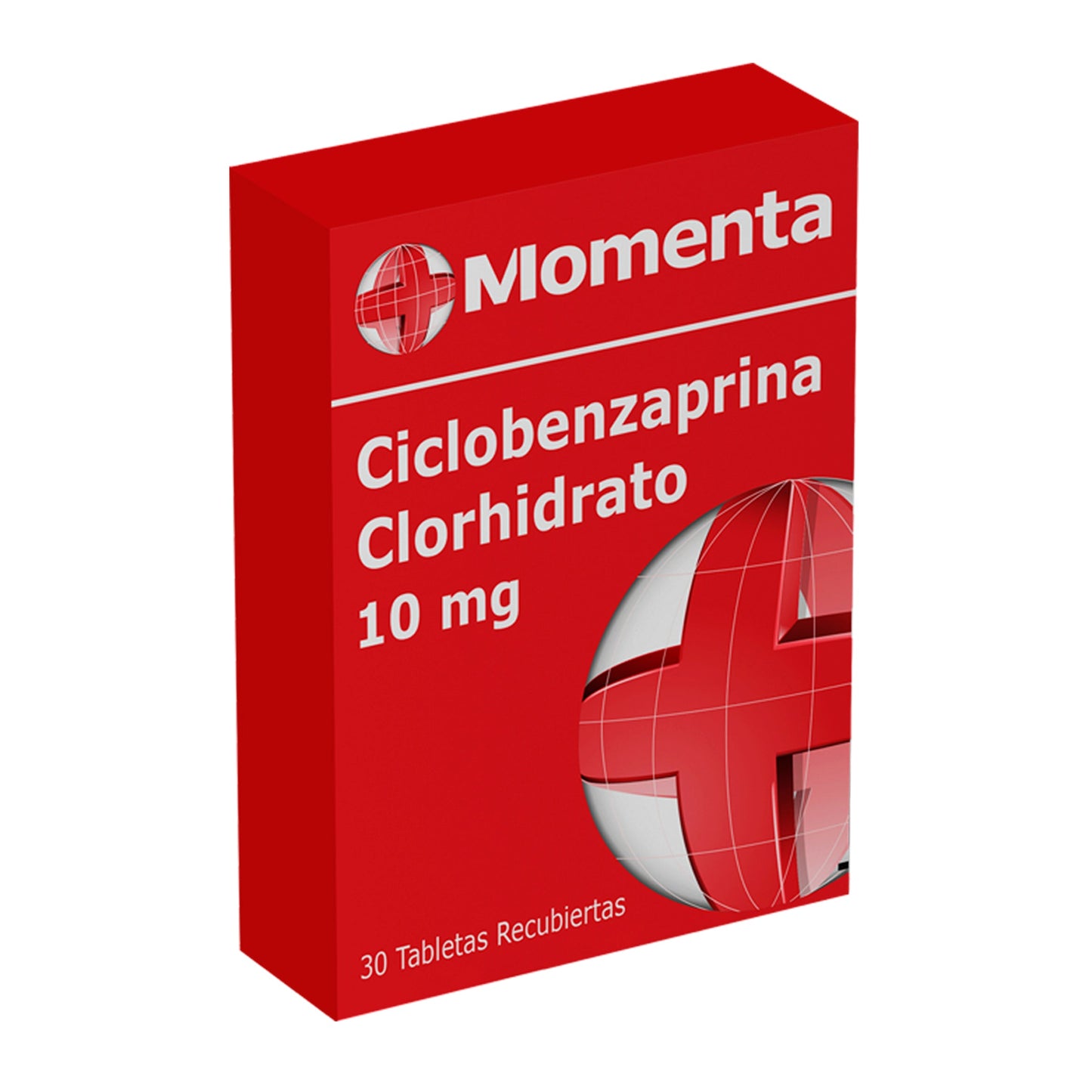 Ciclobenzaprina 10 mg 30 Tbs Momenta