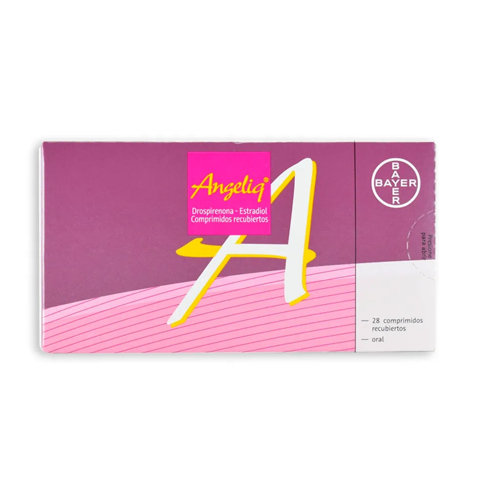 Angeliq 28 Tabletas