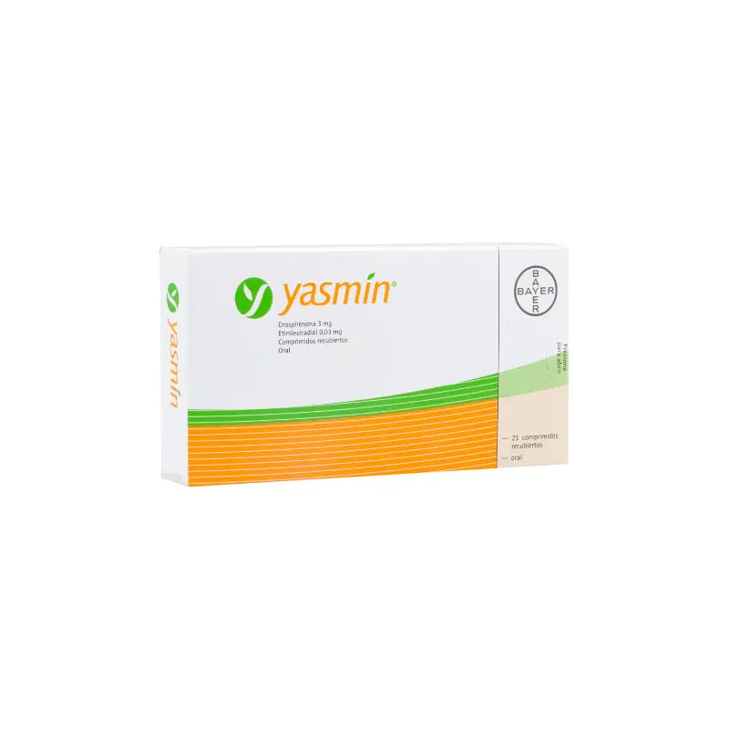 Yasmin 21 Comprimidos (m)(pb)