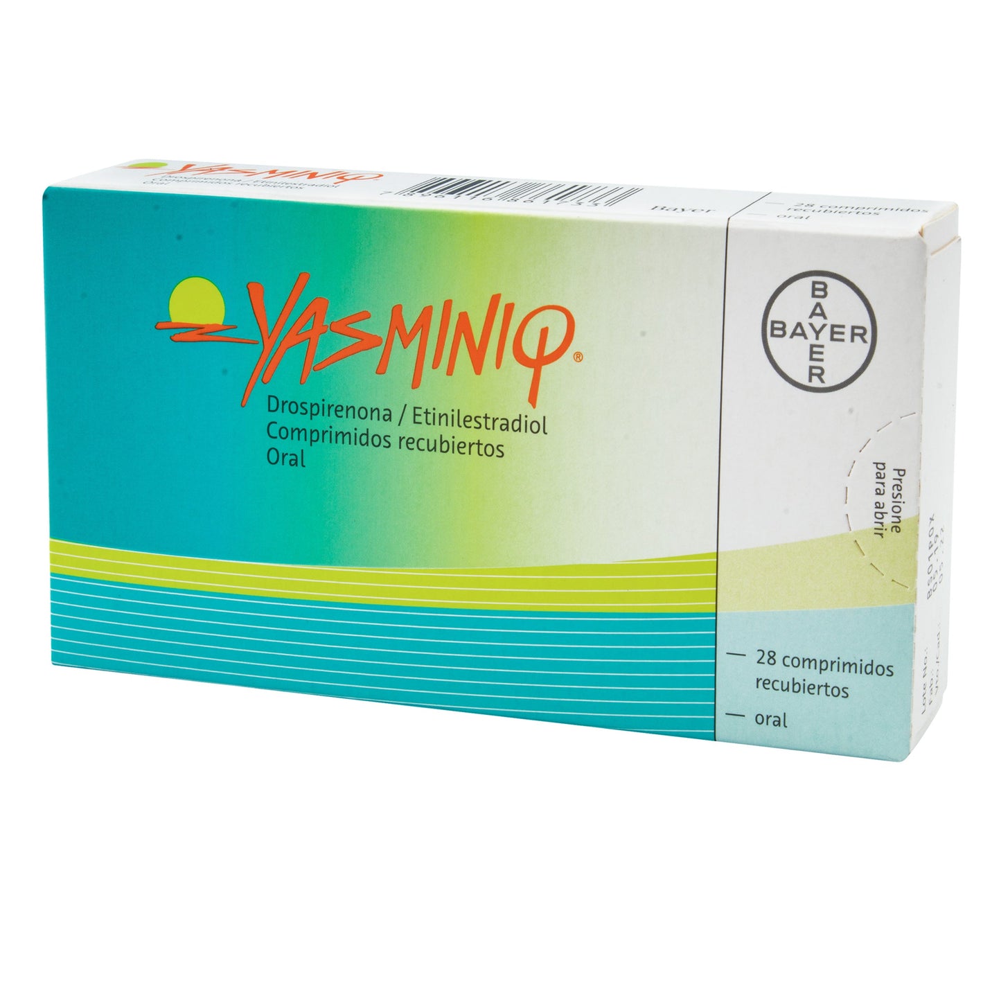 Yasminiq 28 Comprimido.(P)24900(SC)(SF)(PDB)
