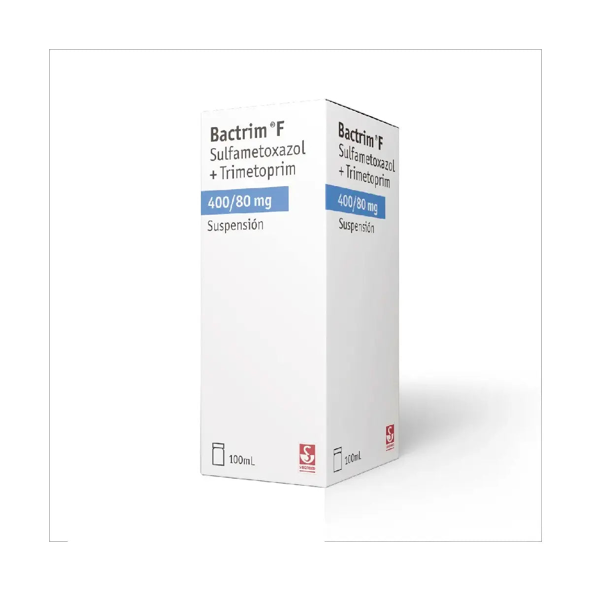 Bactrim F 80+400 mg Suspensión 100 ml (t