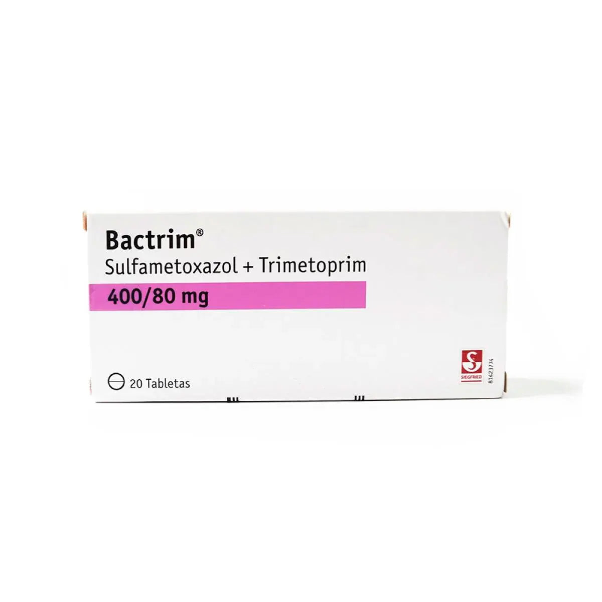 Bactrim 80+400 mg 20 Tabletas