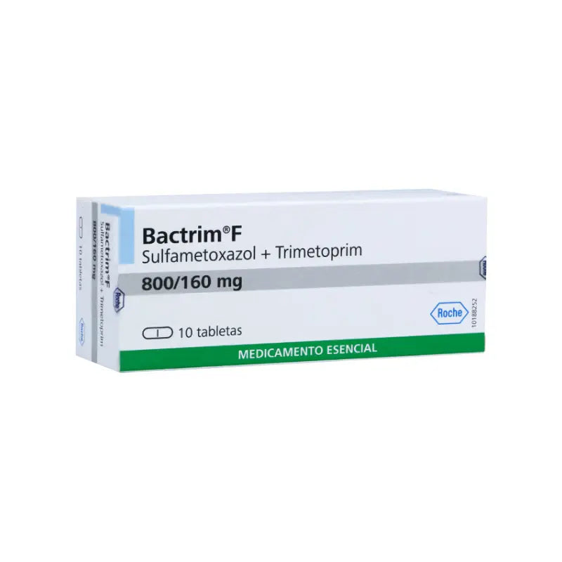 Bactrim F 160+800 mg 10 Tabletas