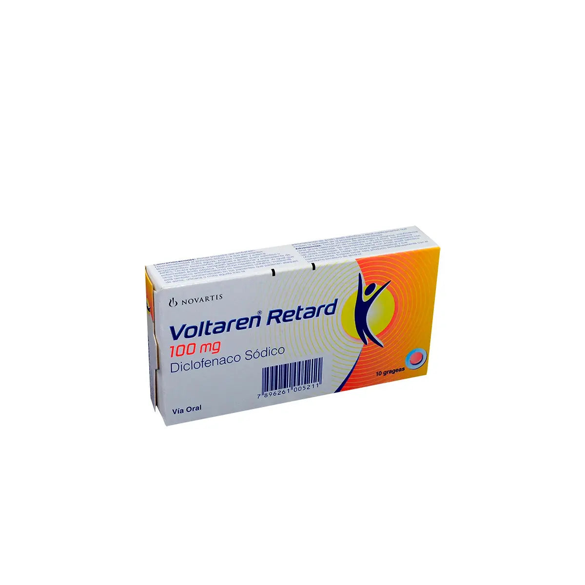 Voltaren Retard 100 mg 10 Tabletas