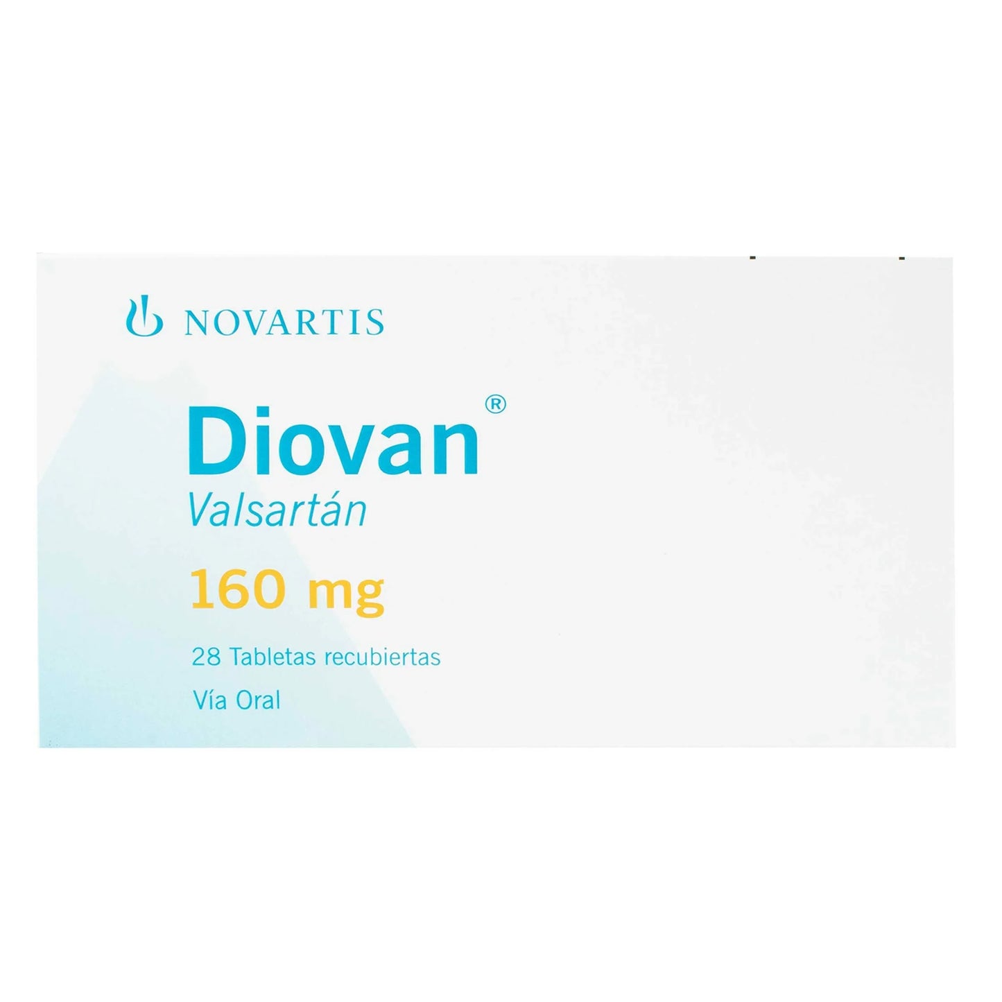 Diovan 160 mg 28 Tabletas(M)37139