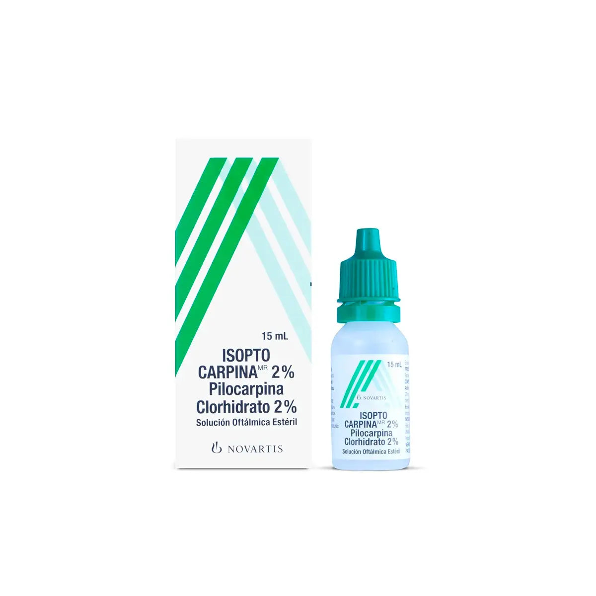 Isopto Carpina 2% Solución.OFTALM.15 ml