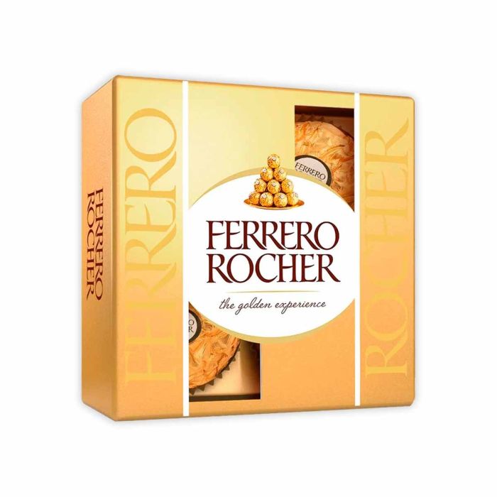 Ferrero Rocher Estuche 4 Unidades